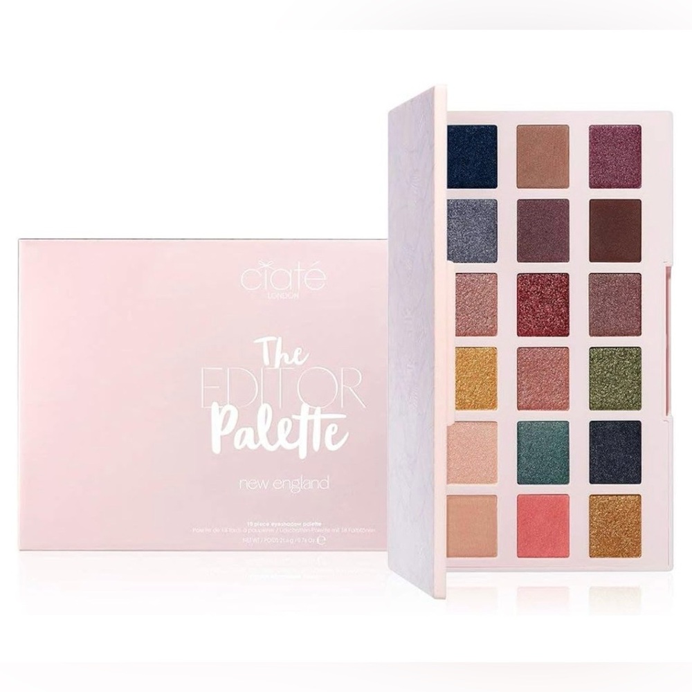 Ciaté London The Editor Palette - New England